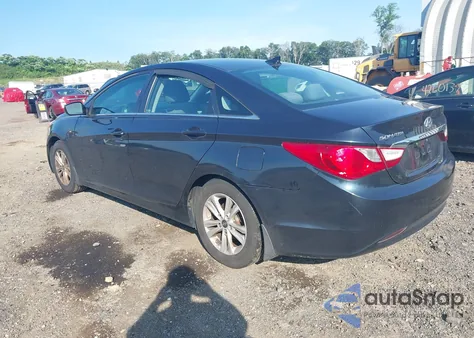 2013 Hyundai Sonata Gls из США, поврежденный, VIN 5NPEB4AC2DH676863